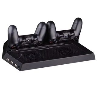 Base PS4 con ventiladores y usb