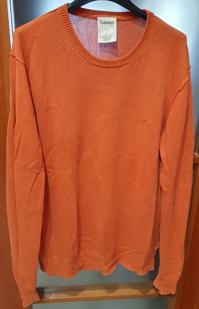 Maglioncino Timberland arancio taglia M