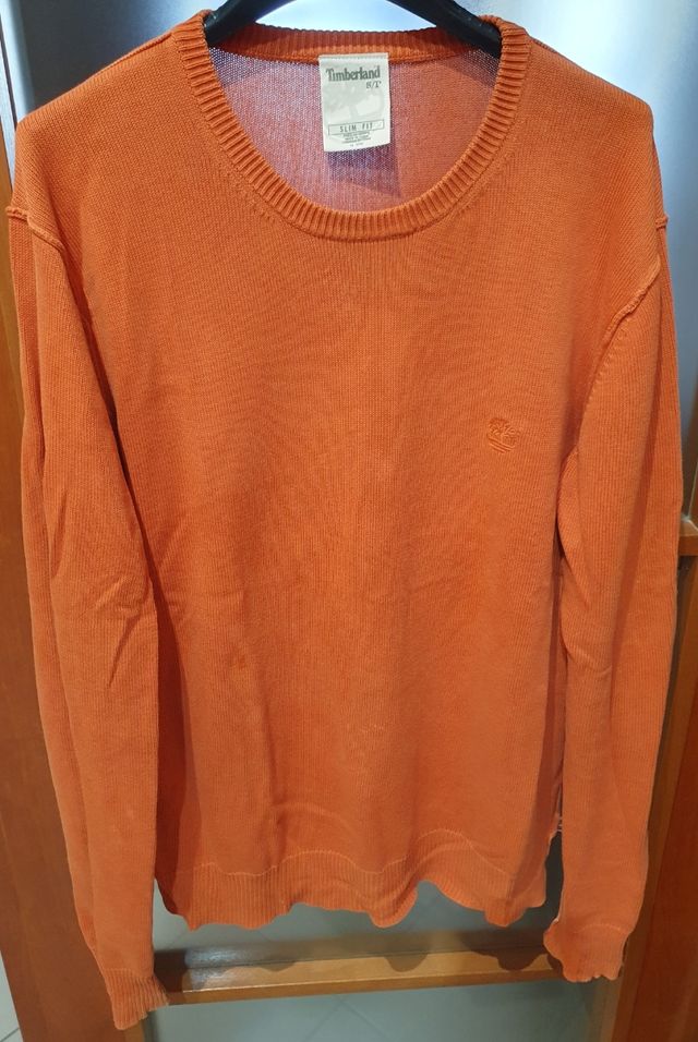 Maglioncino Timberland arancio taglia M