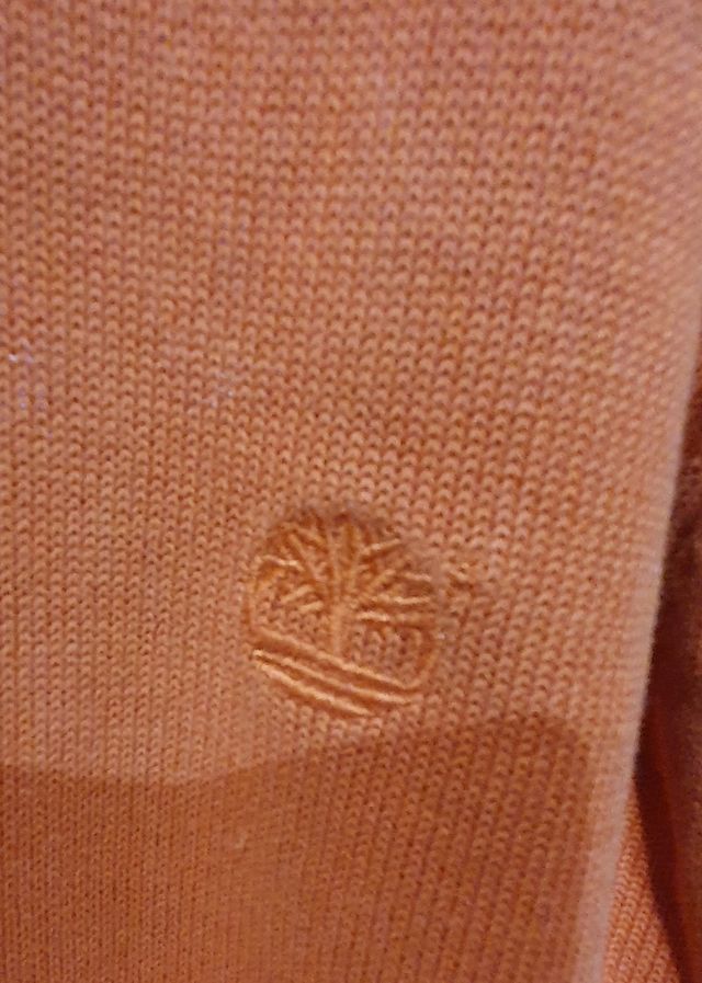 Maglioncino Timberland arancio taglia M