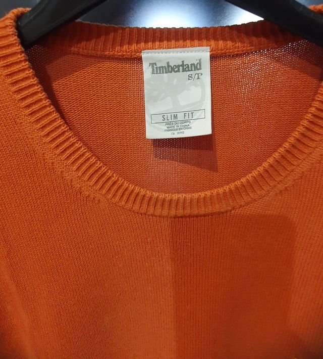 Maglioncino Timberland arancio taglia M