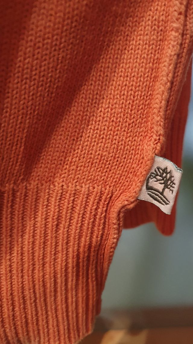 Maglioncino Timberland arancio taglia M