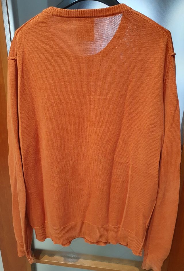 Maglioncino Timberland arancio taglia M