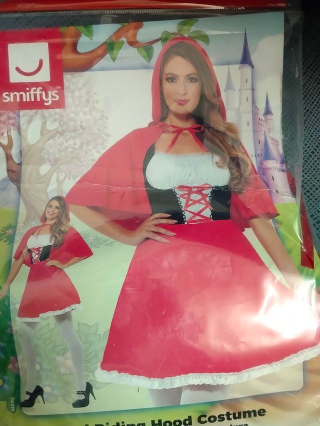 Smiffys Disfraz de Caperucita Roja