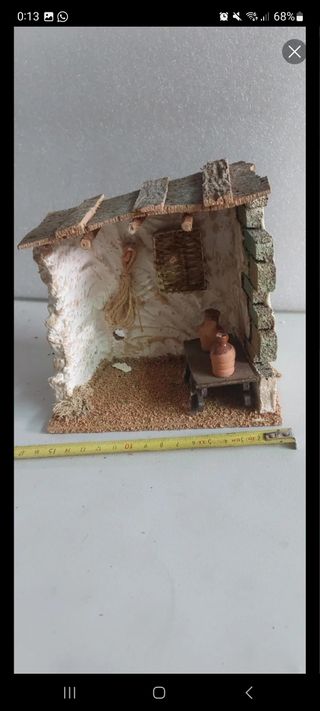 Casa Bianca, presepi natalizi