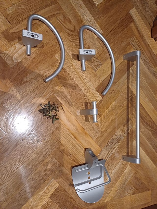 Toallero kit completo de baño