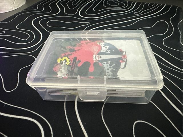 Cartas amiibos NFC splatoon nintendo switch