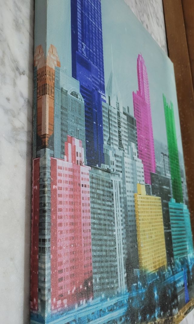 Quadro grattacieli New York 