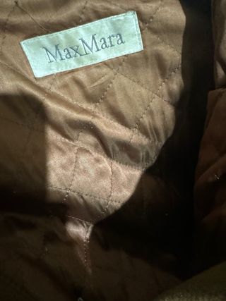 Cappotto Max Mara 