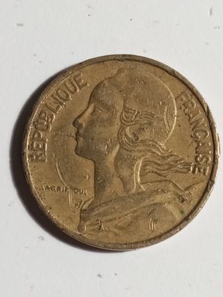 10 centimos FRANCESES 1963