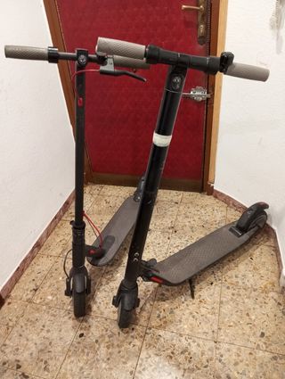 Patinete Xiaomi y ninebot falta baterías 
