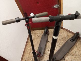 Patinete Xiaomi y ninebot falta baterías 
