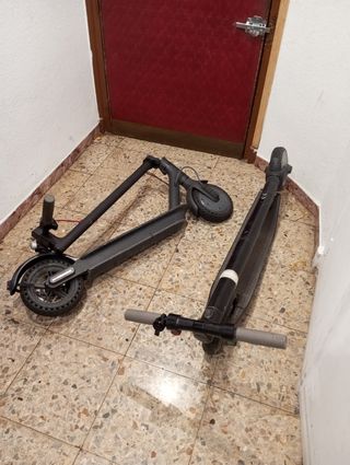 Patinete Xiaomi y ninebot falta baterías 
