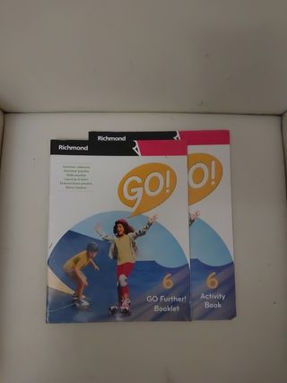 Libro ingles GO 6