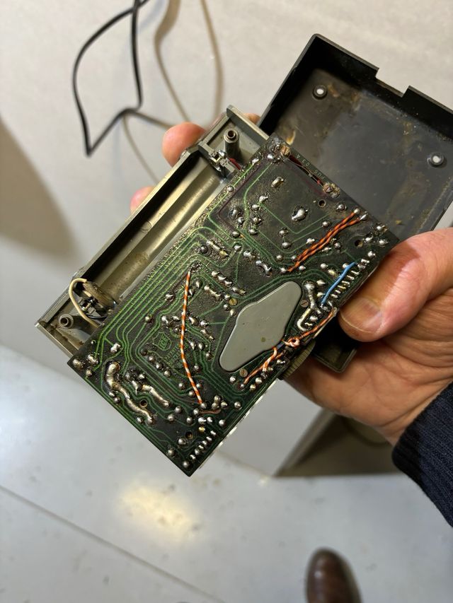 Tester ice vintage surplus