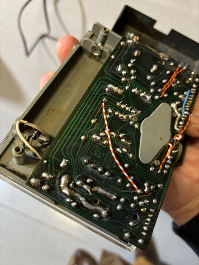 Tester ice vintage surplus