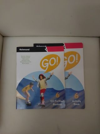 Libro de ingles GO 6