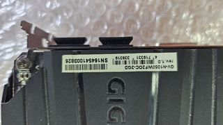 Gigabyte GTX 1050 Ti