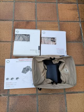 Bogaboo con 2 juegos completos y todos accesorios