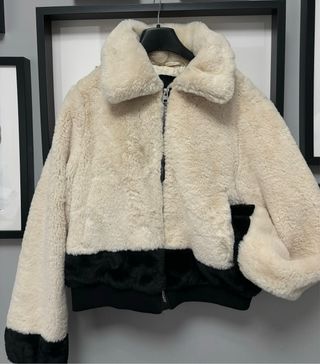 Cazadora pelo talla S