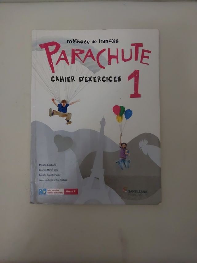 PARACHUTE 1 PACK CAHIER D'EXERCICES
