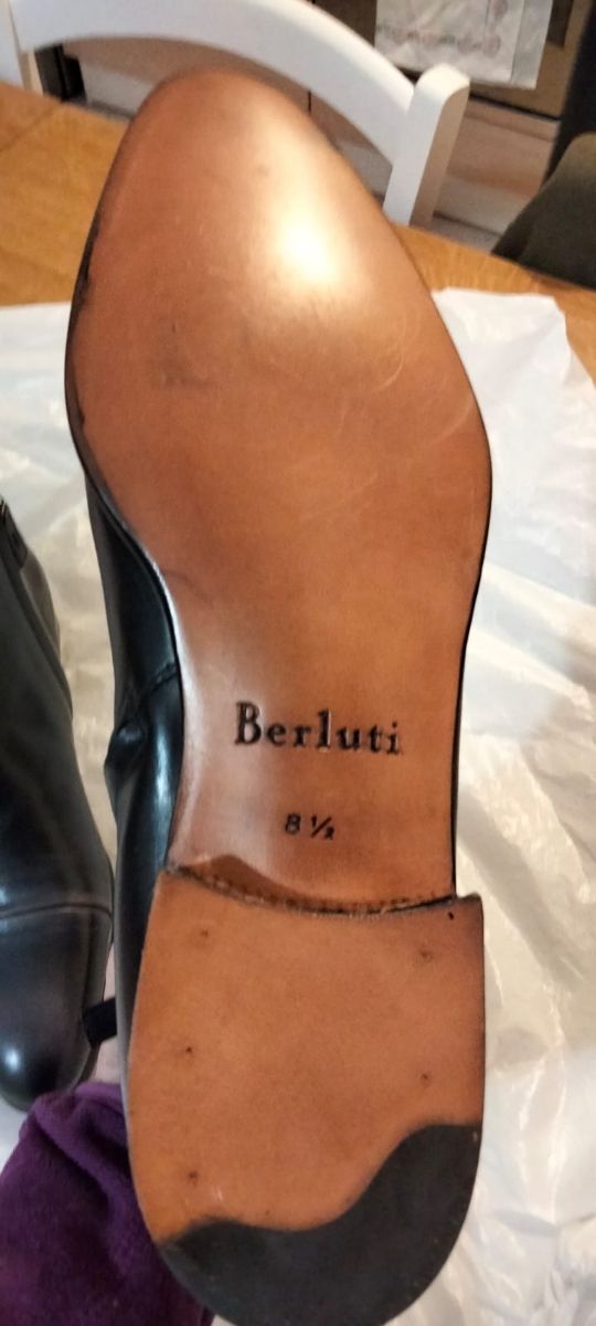 Berluti stivaletto uomo 42,5