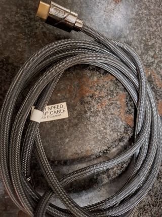 Cable 3 metros HIGH SPEED HDMI reforzado
