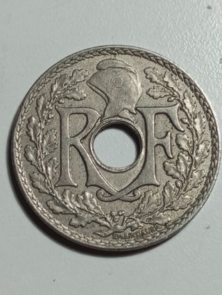 25 CENTIMOS REPUBLICA FRANCESA 1932