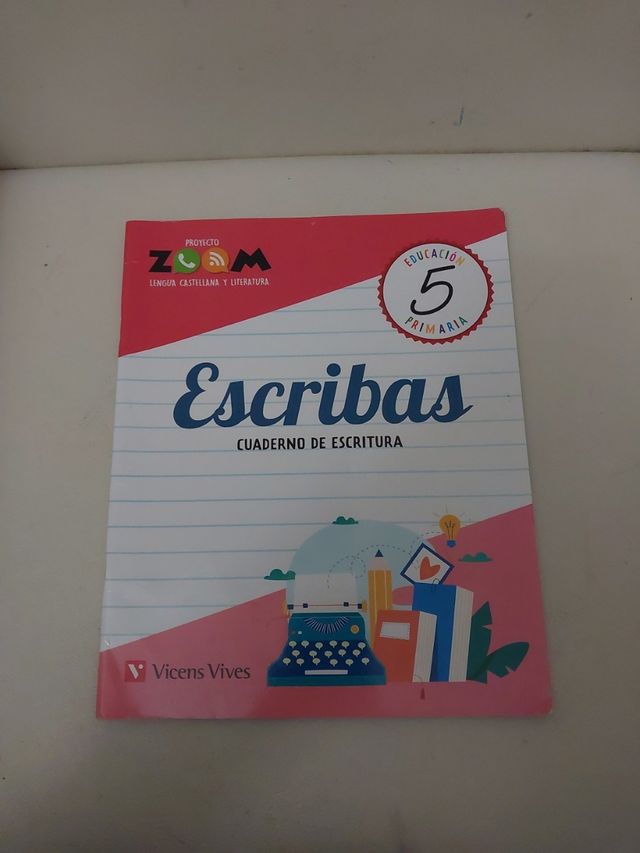 ESCRIBAS 5 CUADERNO DE ESCRITURA (ZOOM) (Spanish Edition)