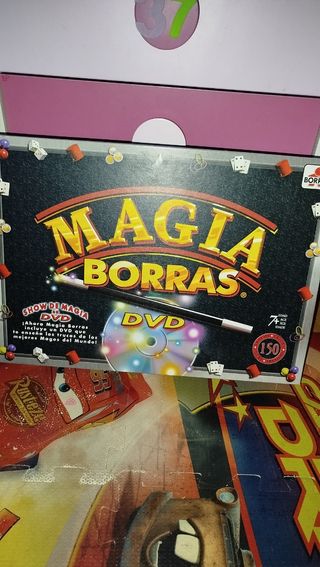Magia Borrás 