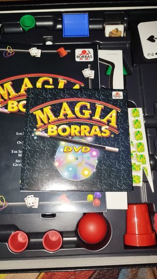 Magia Borrás 