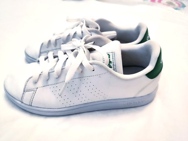 Zapatillas blancas "Adidas"