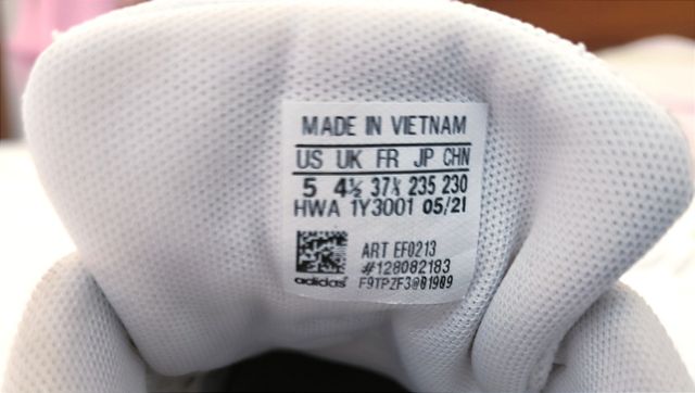 Zapatillas blancas "Adidas"