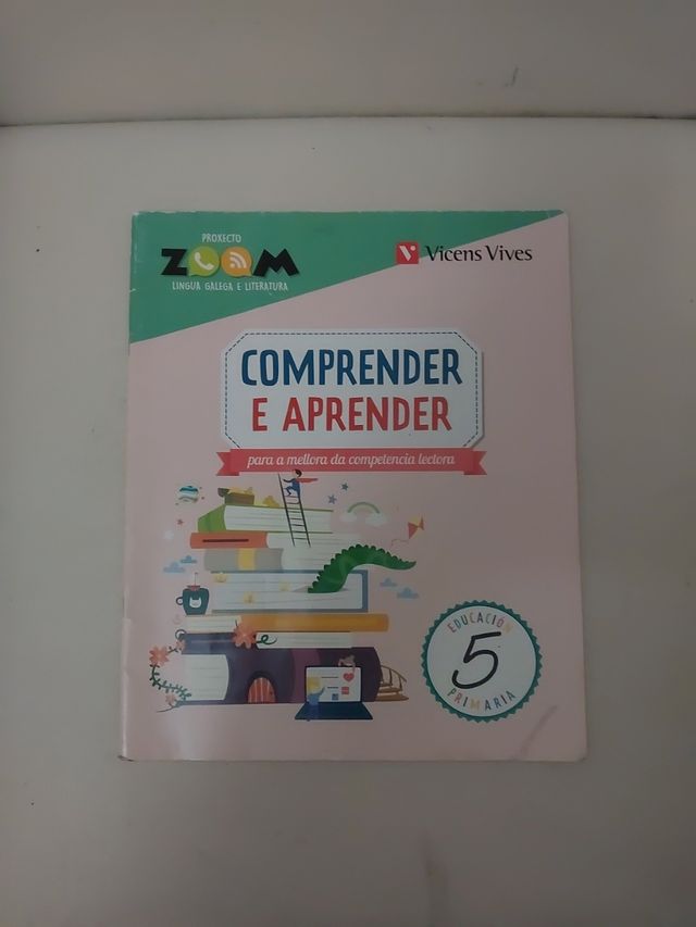 Comprender e aprender 5 cuaderno de escribir