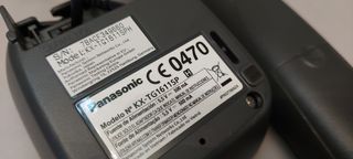 Inalámbrico Panasonic kx-tg1611sp