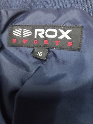 Abrigo Rox vintage, mujer Talla: 16 xs