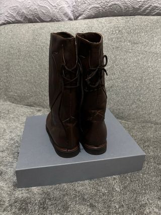 Stivali vera pelle interno pelliccia Made in Italy