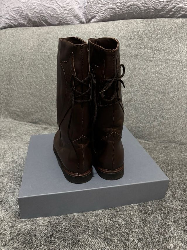 Stivali vera pelle interno pelliccia Made in Italy