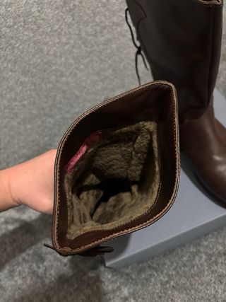 Stivali vera pelle interno pelliccia Made in Italy