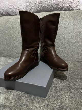 Stivali vera pelle interno pelliccia Made in Italy