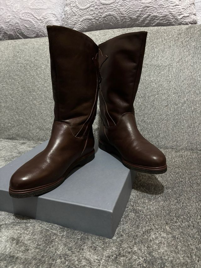 Stivali vera pelle interno pelliccia Made in Italy