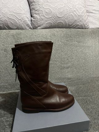 Stivali vera pelle interno pelliccia Made in Italy