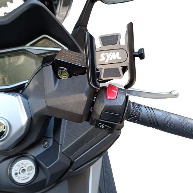 Soporte teléfono móvil moto SYM CRUISYM-JOIMAX-GTS