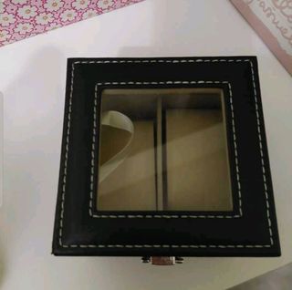 Caja joyero exhibidora para relojes 
