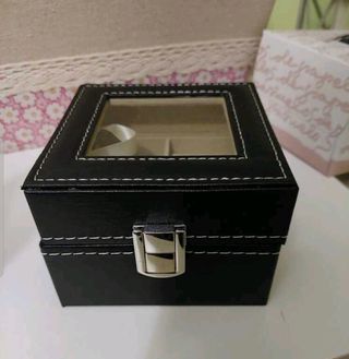 Caja joyero exhibidora para relojes 