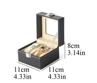 Caja joyero exhibidora para relojes 
