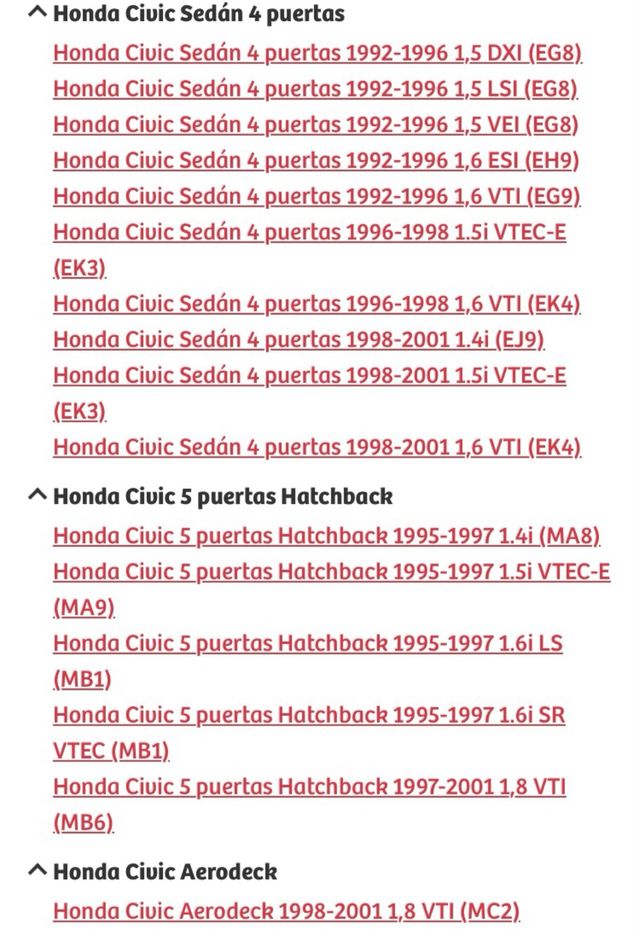 Bobina de encendido Ashuki para Honda