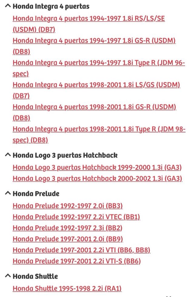 Bobina de encendido Ashuki para Honda