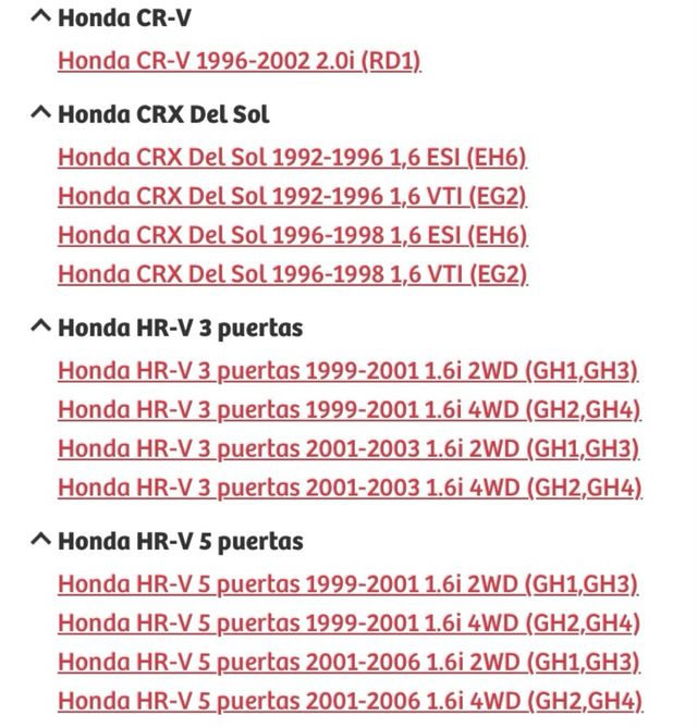 Bobina de encendido Ashuki para Honda