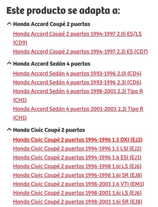 Bobina de encendido Ashuki para Honda